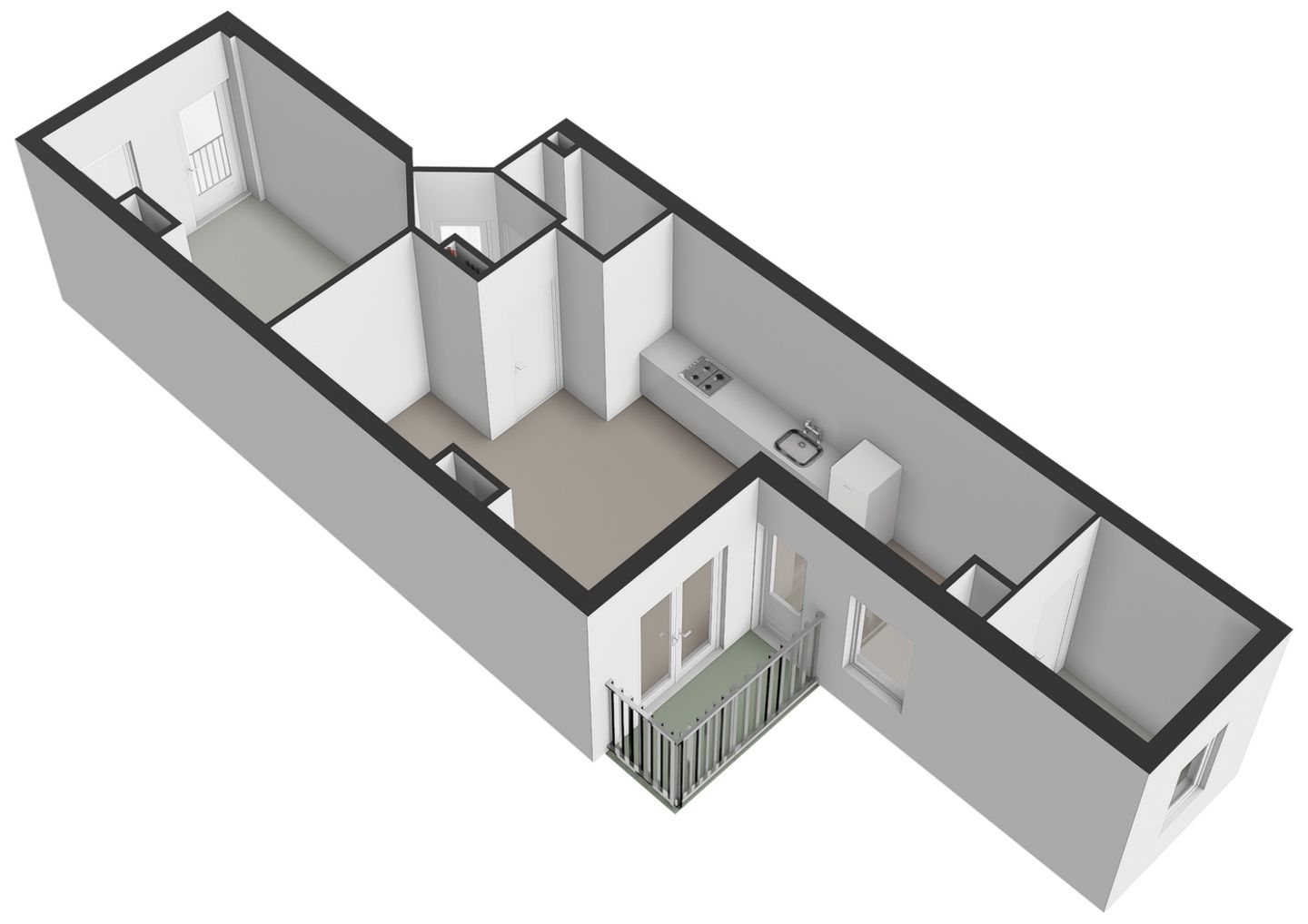 Foto 19 van De Wittenstraat 74-1