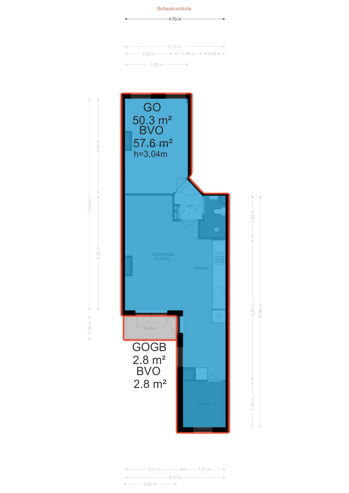Foto 20 van De Wittenstraat 74-1
