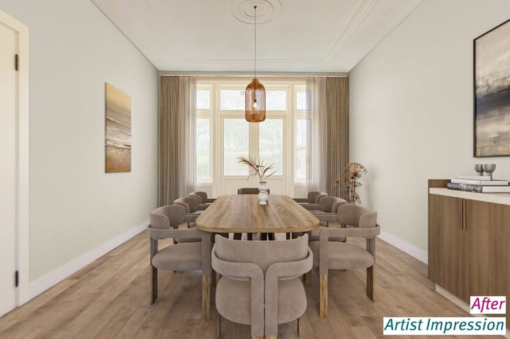 Characterful 1926 Semi-Detached Townhouse Requiring Full Renovation — 19