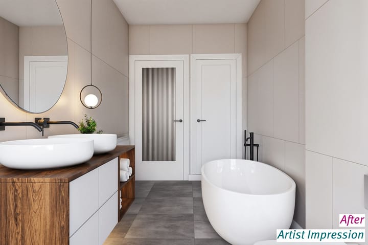 Characterful 1926 Semi-Detached Townhouse Requiring Full Renovation — 45