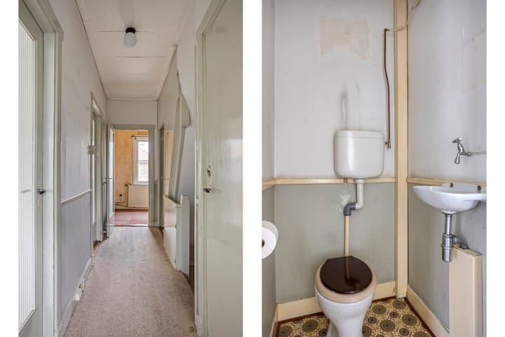Characterful 1926 Semi-Detached Townhouse Requiring Full Renovation — 51