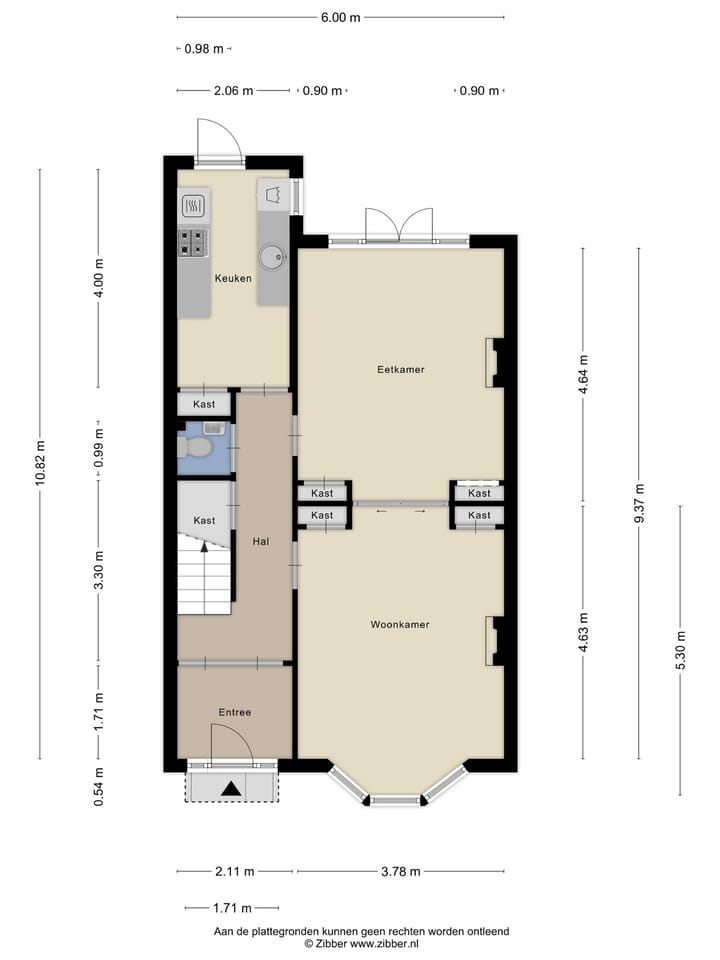 Characterful 1926 Semi-Detached Townhouse Requiring Full Renovation — 81