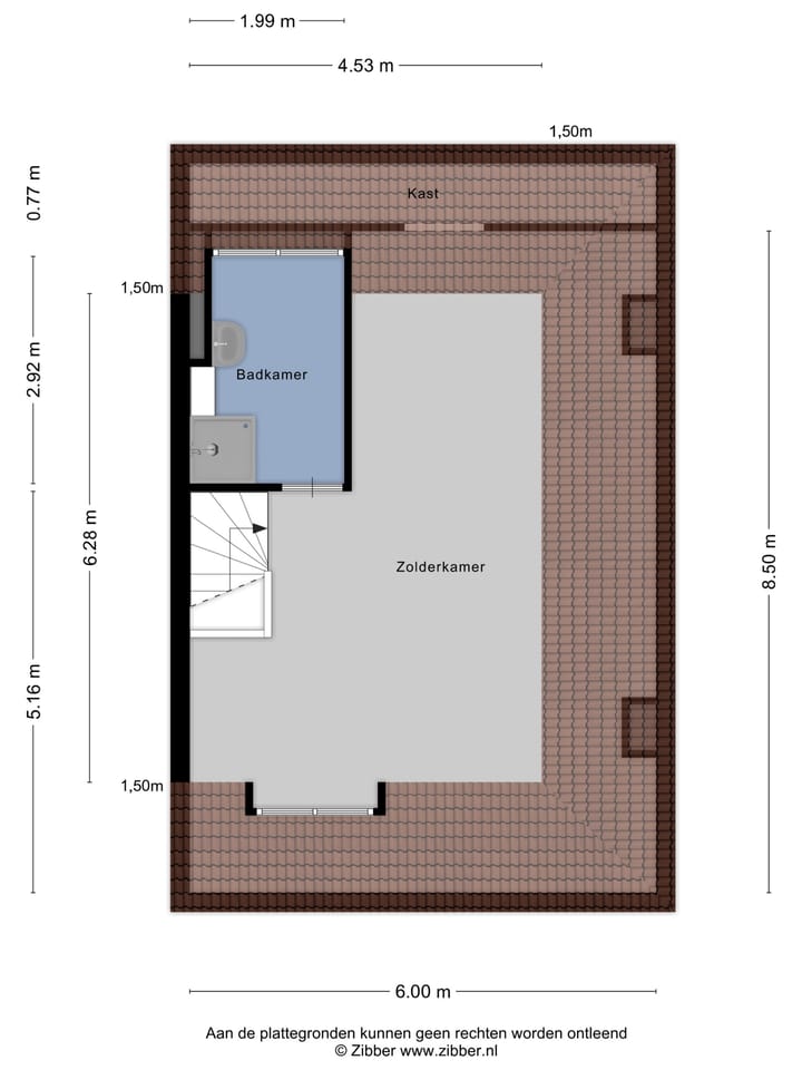 Characterful 1926 Semi-Detached Townhouse Requiring Full Renovation — 85