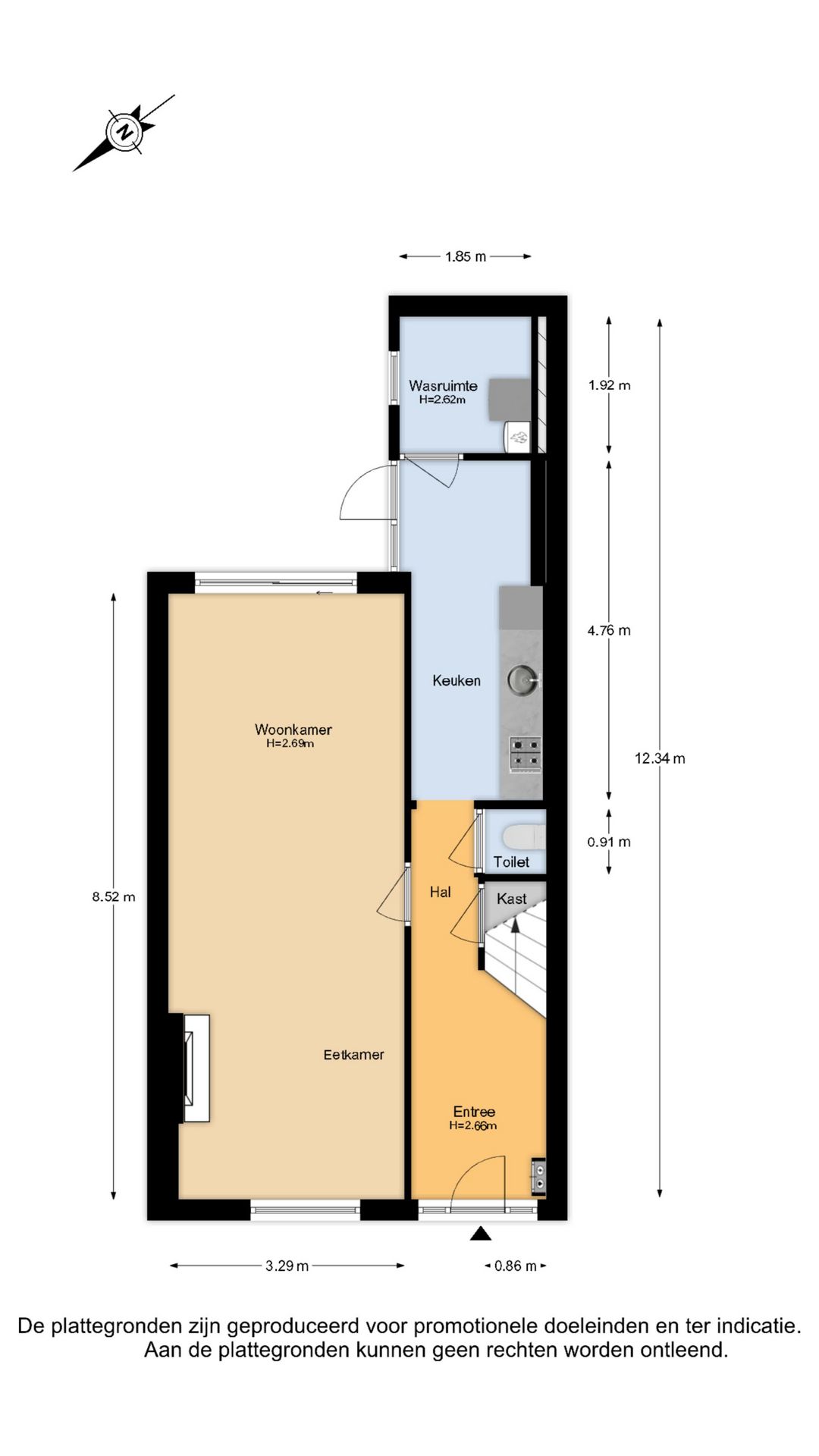 Foto 44 van A.L. Dyserinckstraat 49