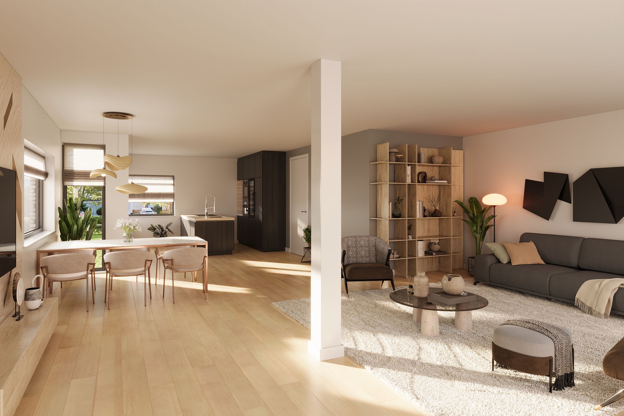 Foto 3 van Bakkeneslaan (Bouwnr. 1A)