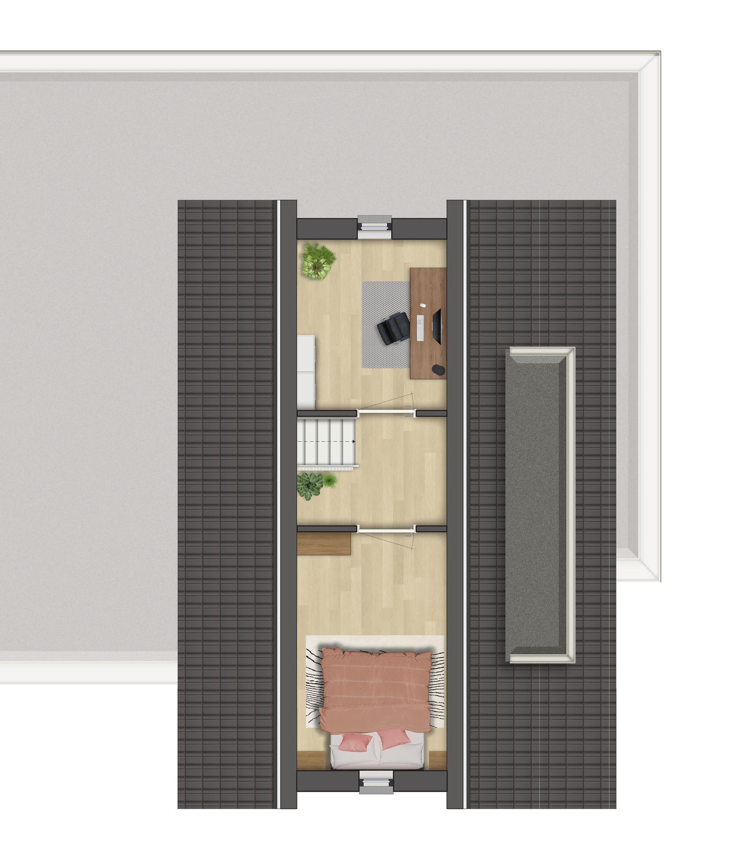 Foto 10 van Bakkeneslaan (Bouwnr. 1A)