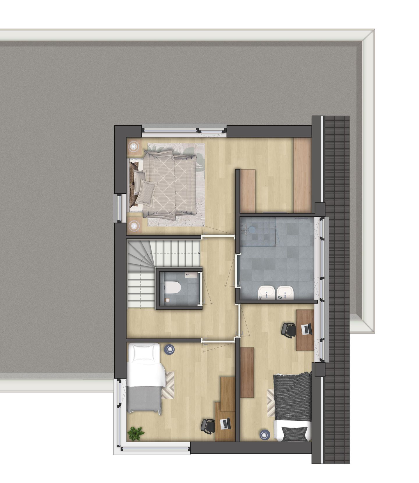 Foto 10 van Bakkeneslaan (Bouwnr. 1A)