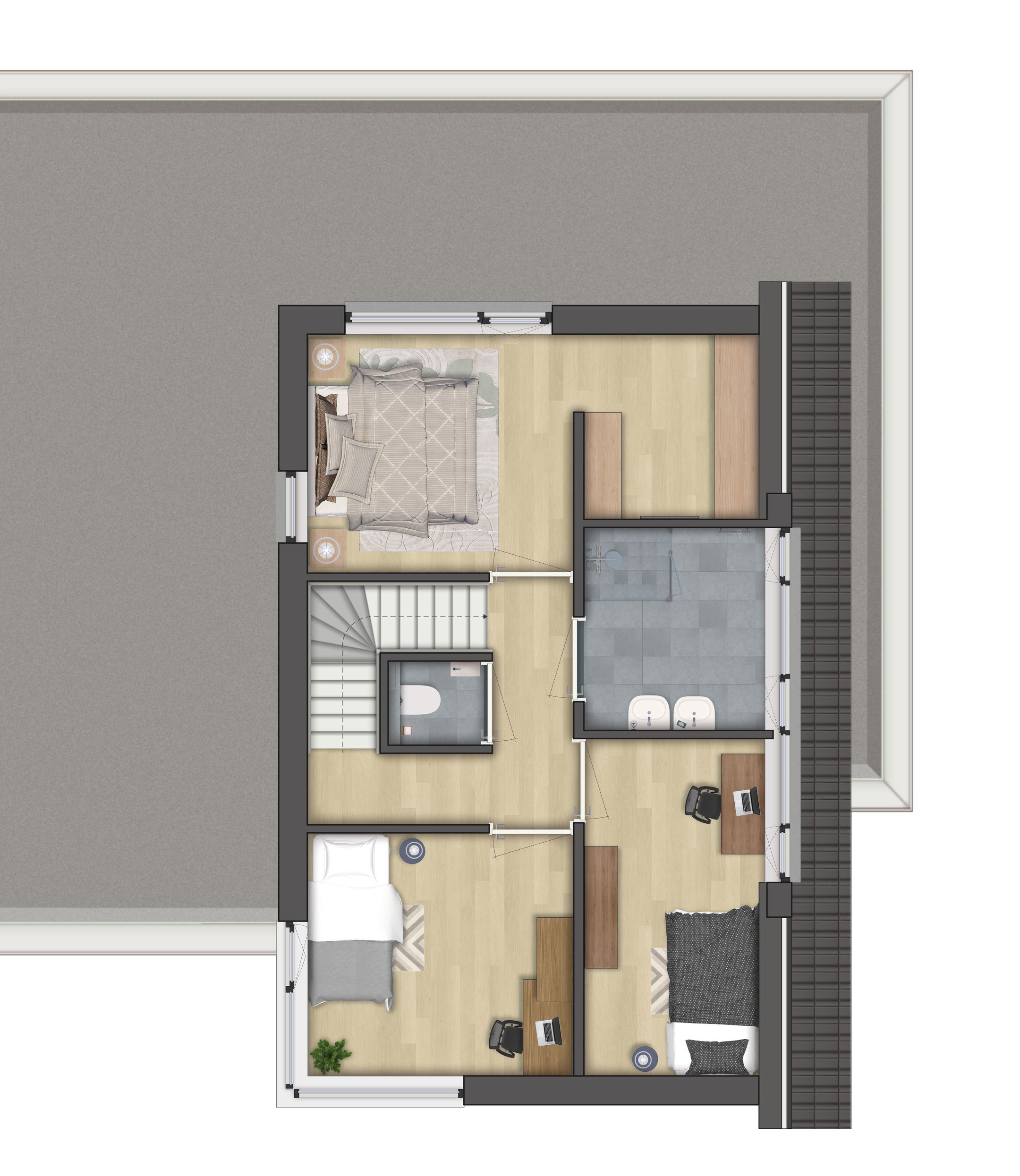 Foto 9 van Bakkeneslaan (Bouwnr. 1A)