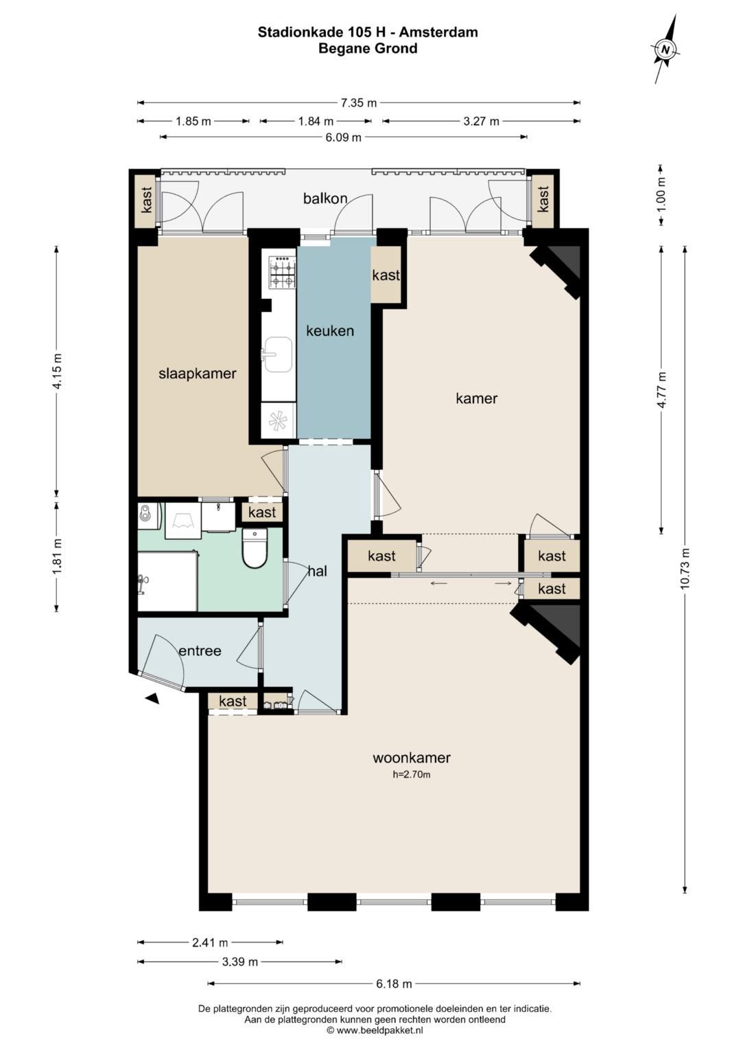 Foto 21 van Stadionkade 105-H