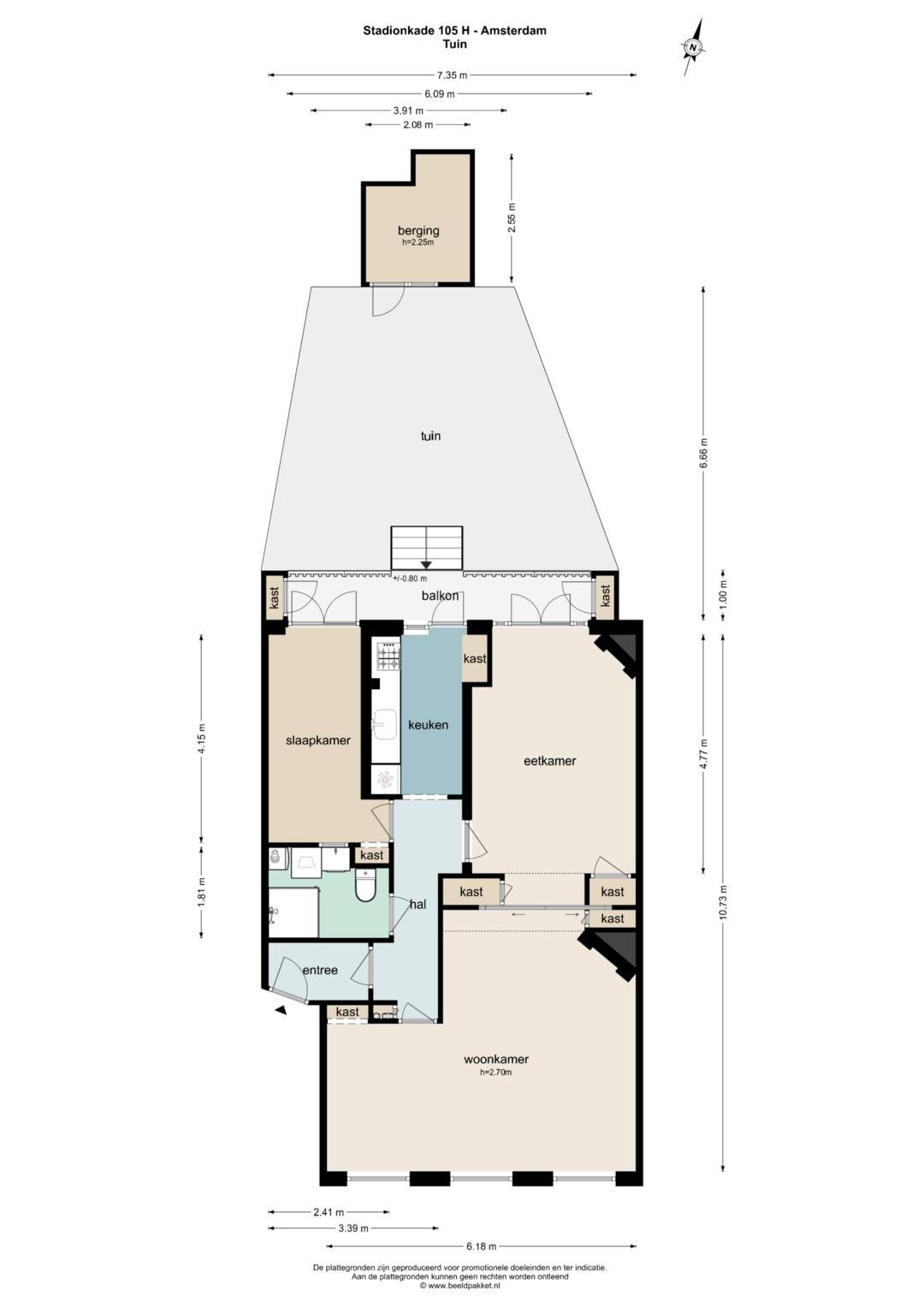 Foto 22 van Stadionkade 105-H