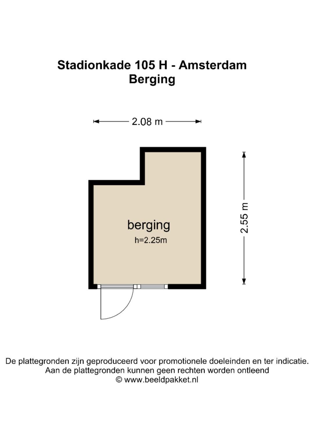 Foto 23 van Stadionkade 105-H