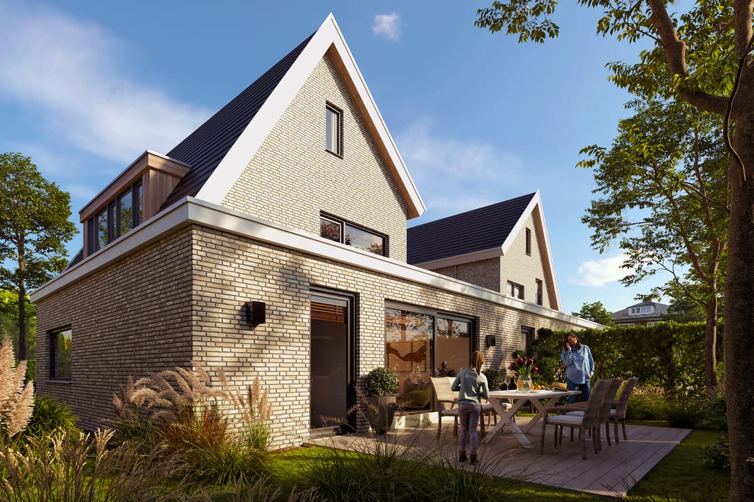 Foto 2 van Bakkeneslaan (Bouwnr. 1A)