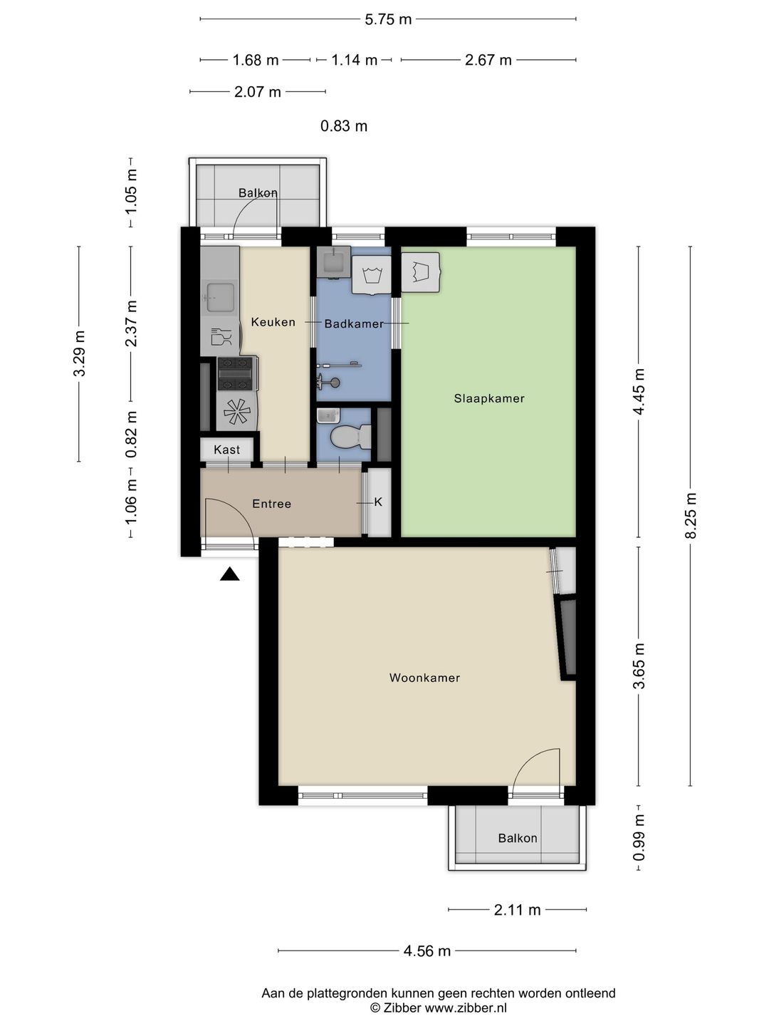Foto 28 van Freek Oxstraat 3-1