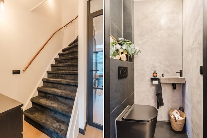 Modern family home with sunny west-facing garden in Piershil — 26