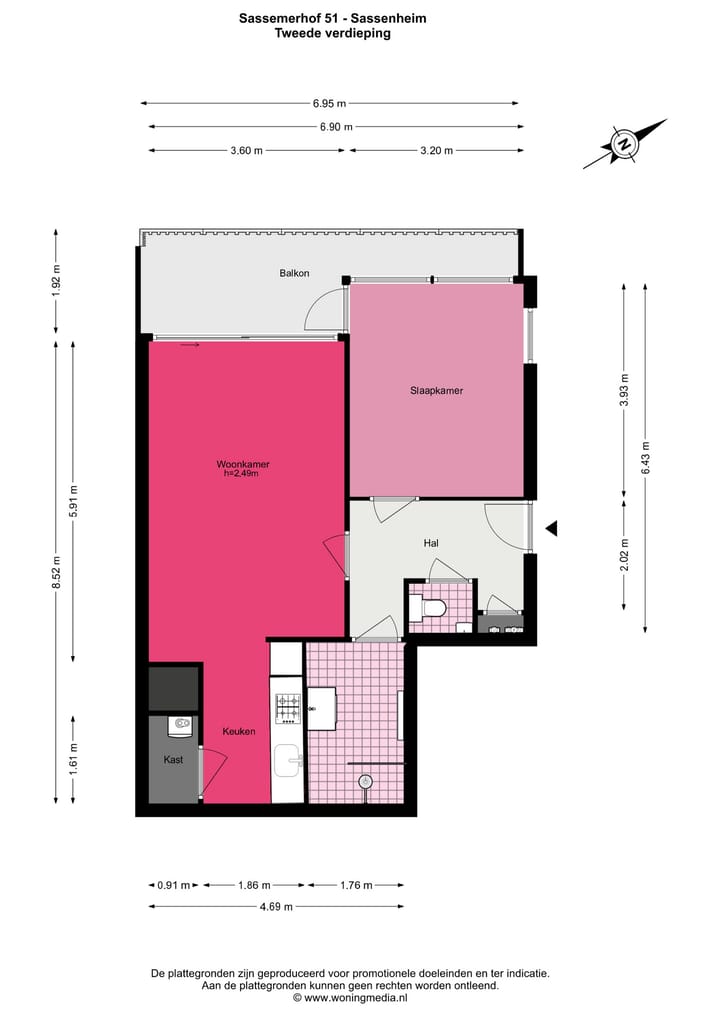 Foto 19 van Sassemerhof 51