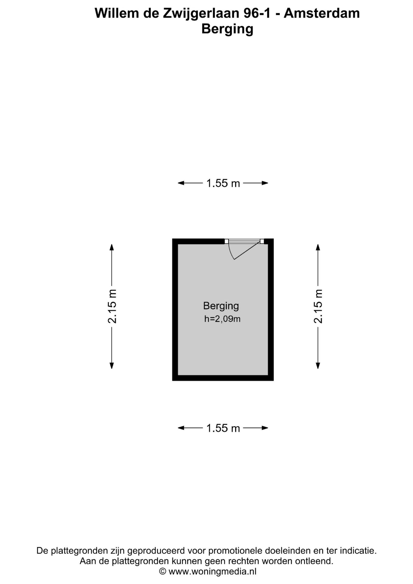 Foto 29 van Willem de Zwijgerlaan 96-1