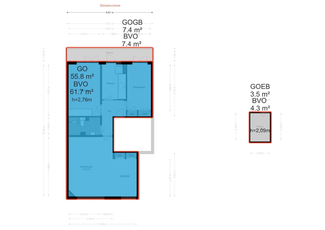 Foto 31 van Willem de Zwijgerlaan 96-1