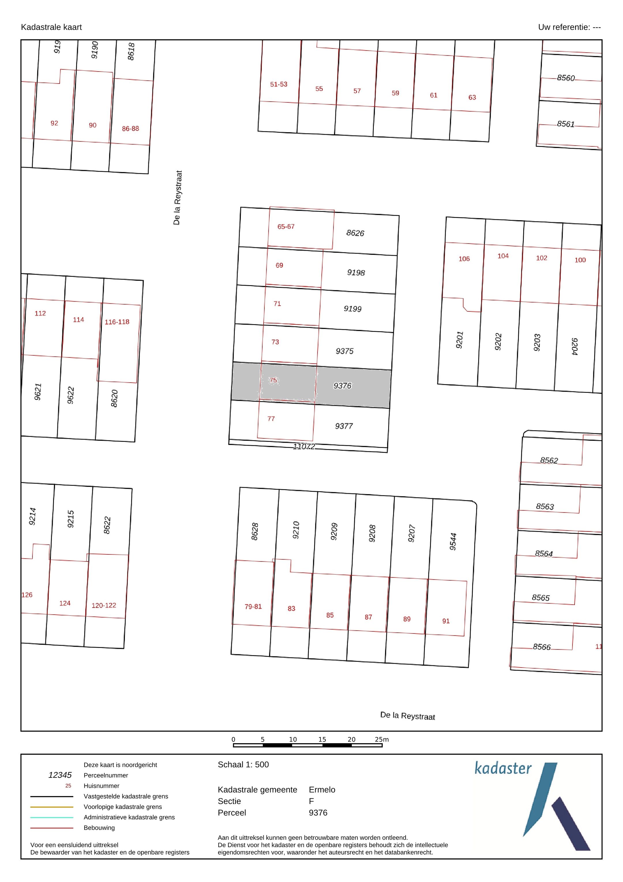 Foto 42 van De la Reystraat 75
