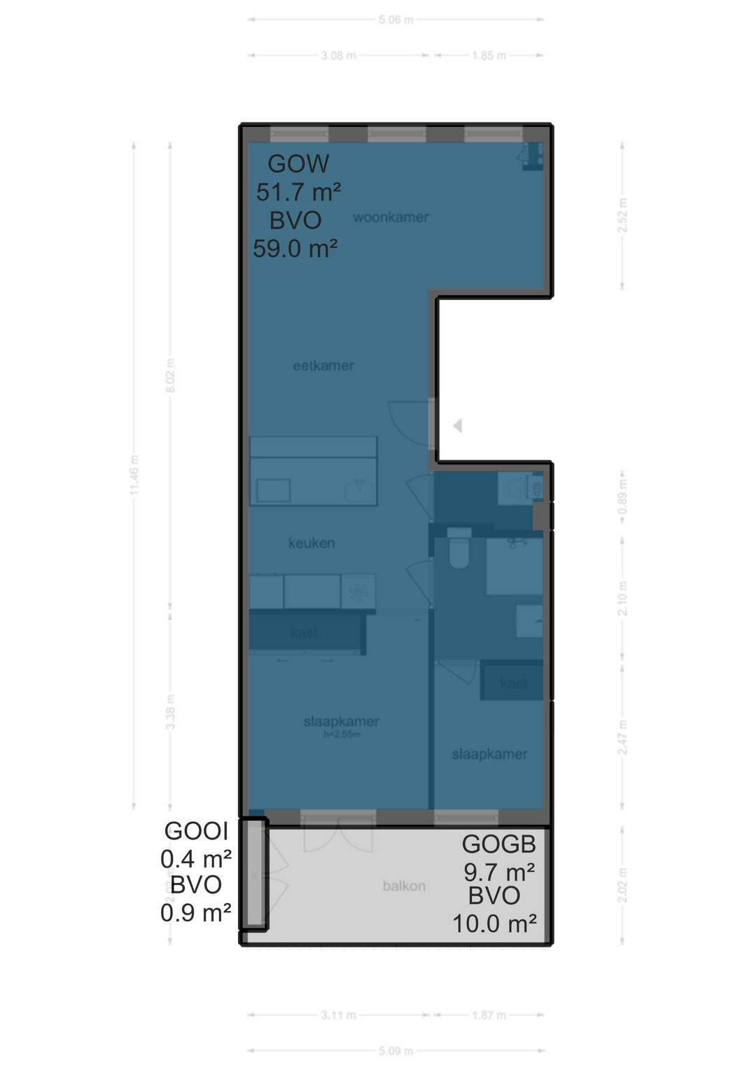 Foto 29 van Van Woustraat 31-1