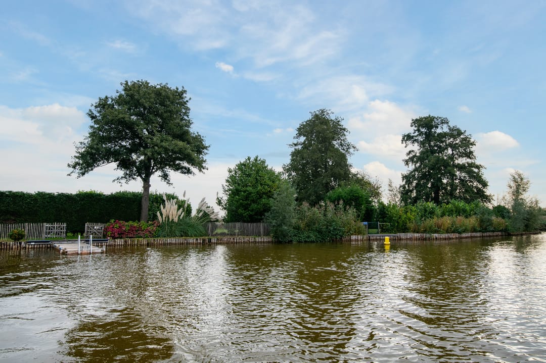 Foto 1 van Landtong tussen Klein Elfhoeven en Vrijhoef