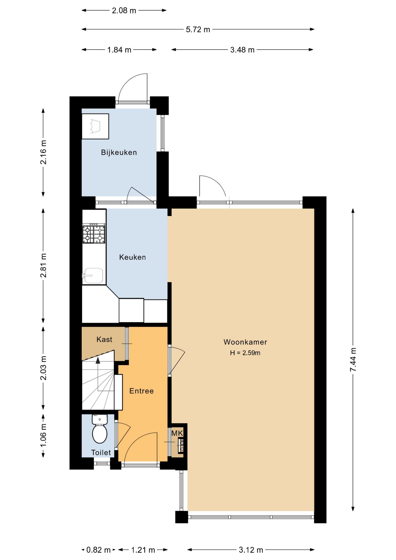 Foto 35 van Kruisakkerweg 11