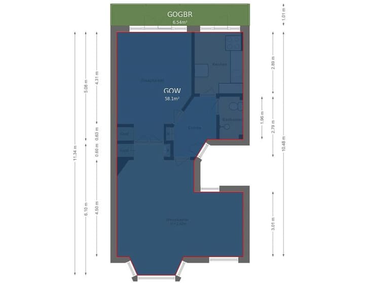 Foto 16 van Hunzestraat 97-1