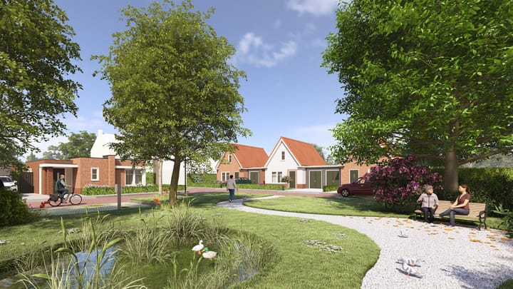 Foto 1 van Hofjes van Hoek