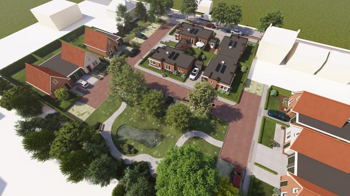 Foto 5 van Hofjes van Hoek