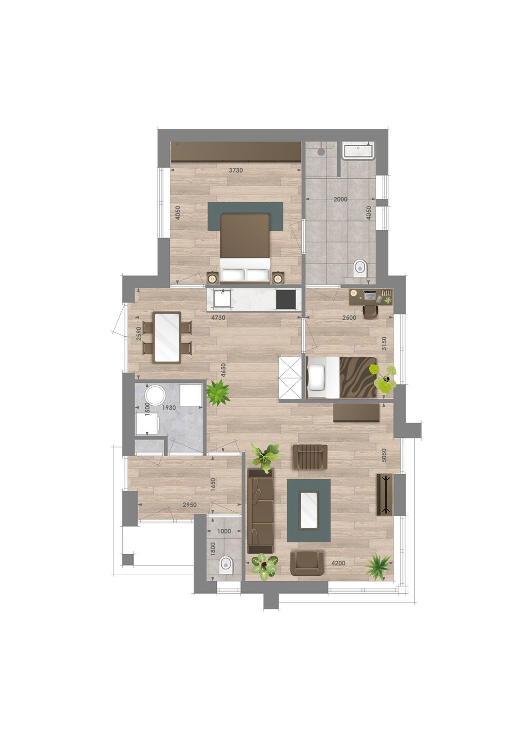 Foto 8 van Type As (Bouwnr. 4)