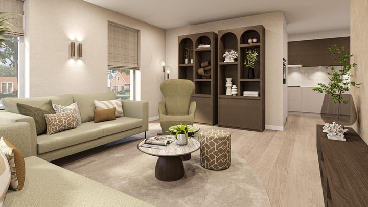 Foto 3 van Type B (Bouwnr. 2)