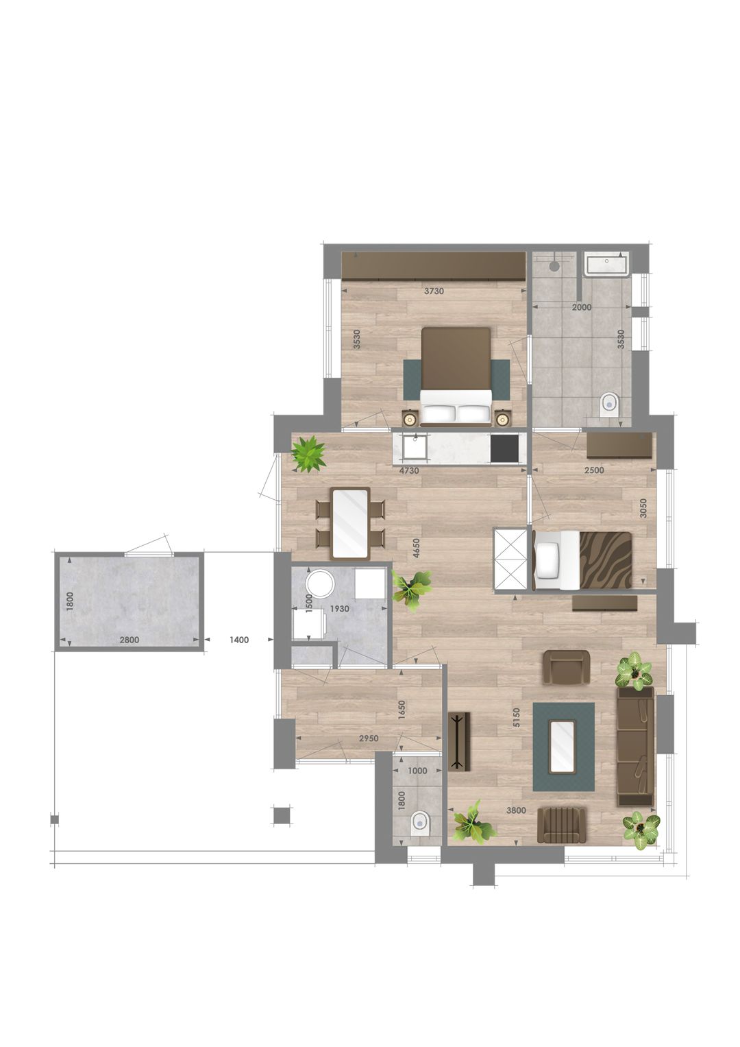 Foto 13 van Type B (Bouwnr. 2)