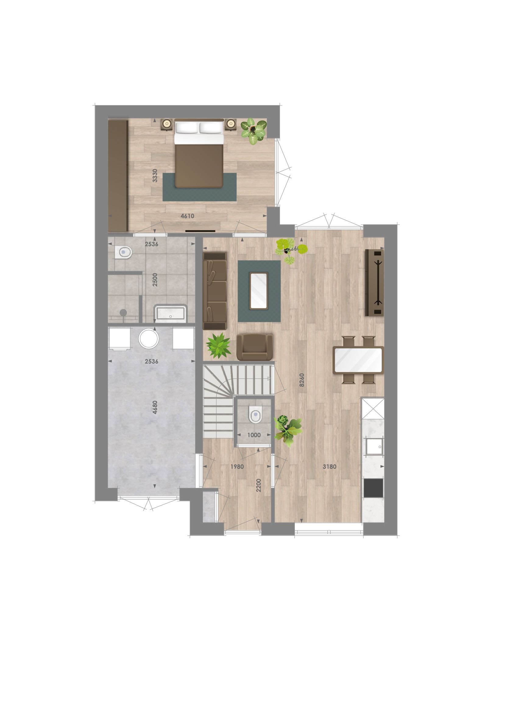 Foto 9 van Type C (Bouwnr. 8)