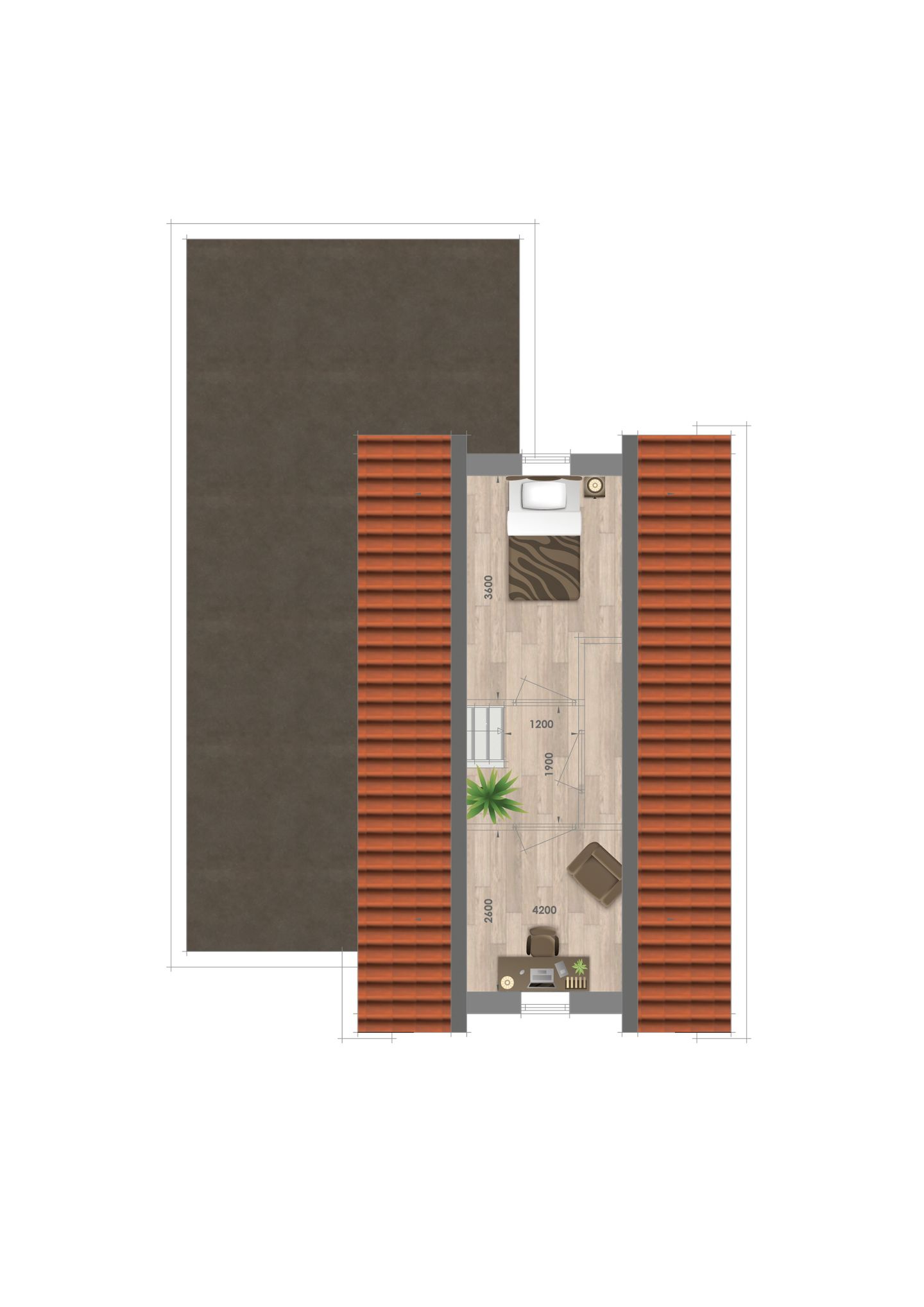 Foto 10 van Type C (Bouwnr. 8)