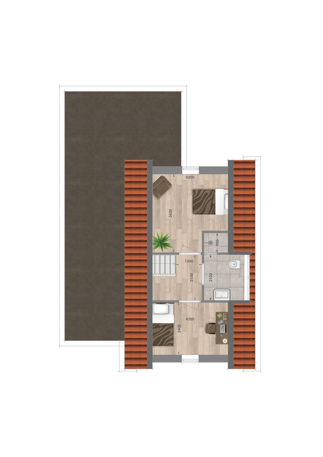 Foto 11 van Type D (Bouwnr. 10)