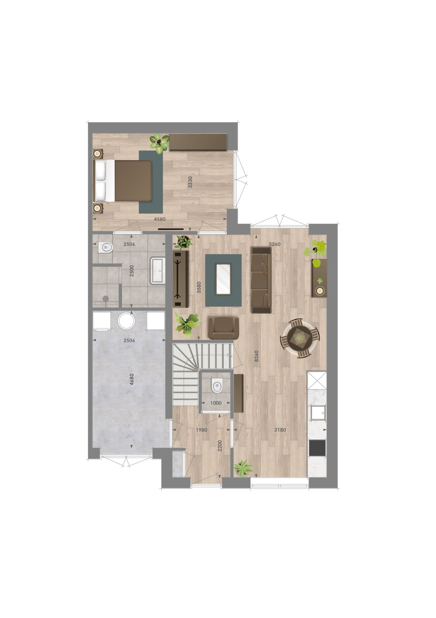 Foto 9 van Type Ds (Bouwnr. 7)