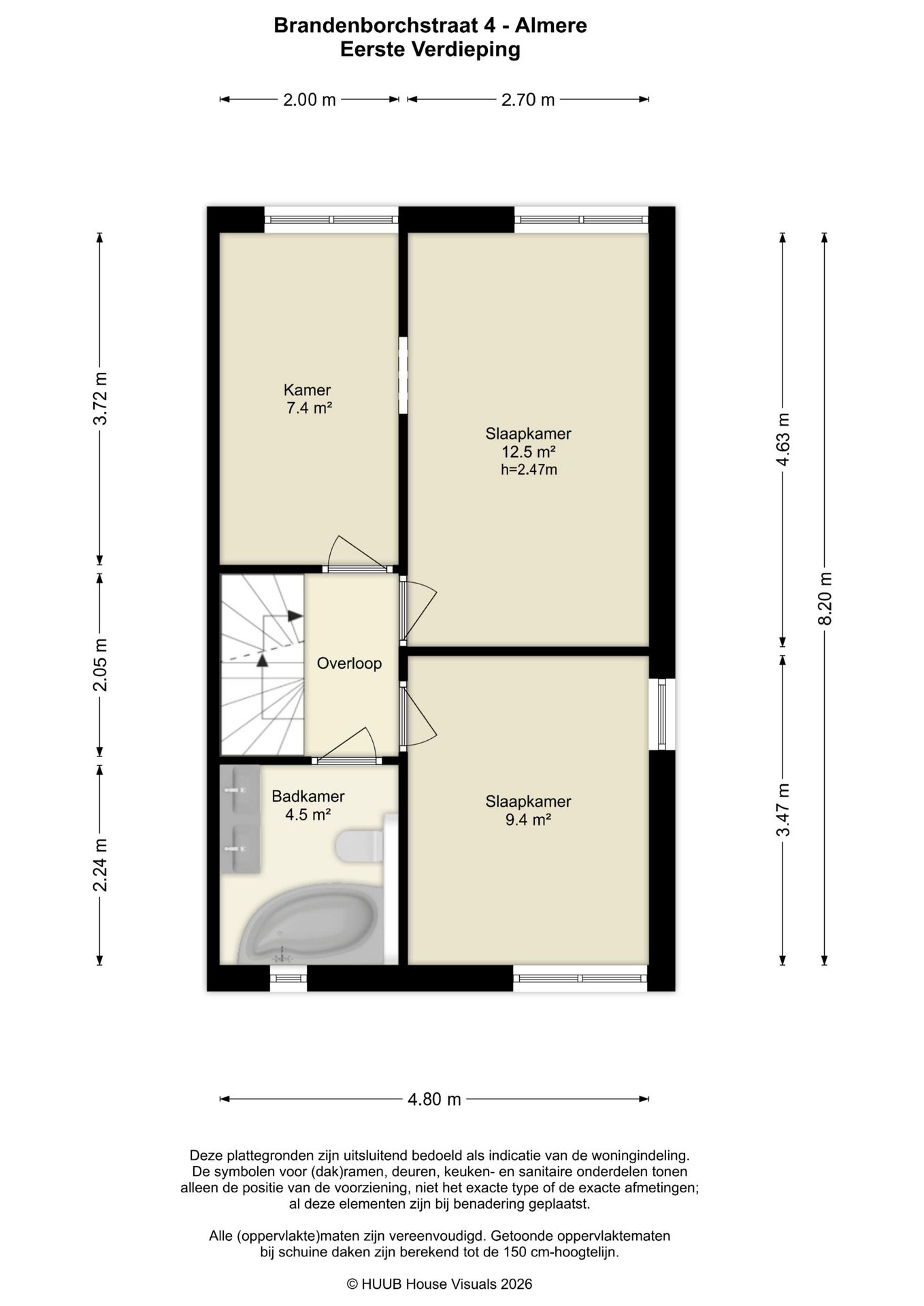 Foto 74 van Brandenborchstraat 4