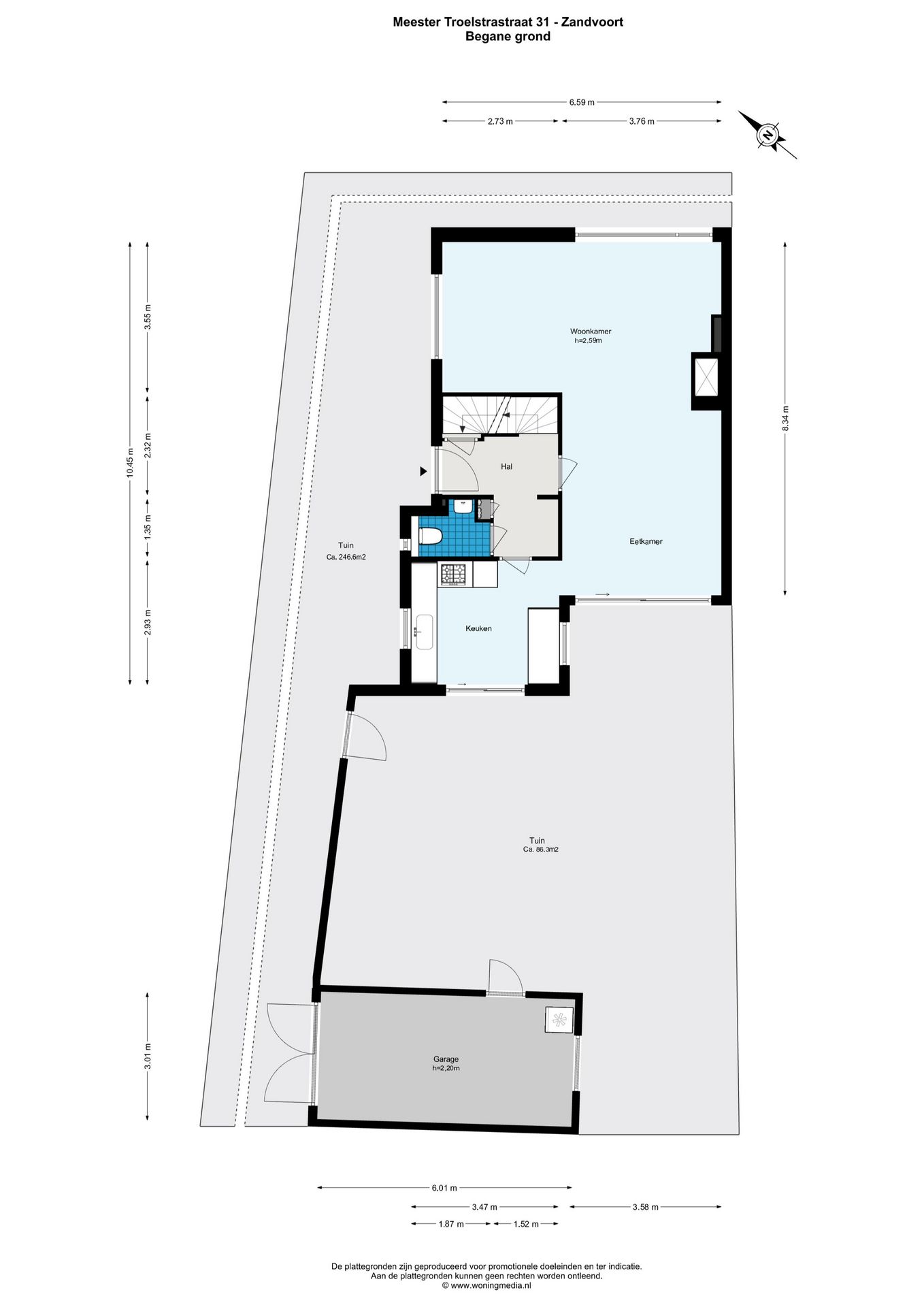 Photo 45 of Mr Troelstrastraat 31