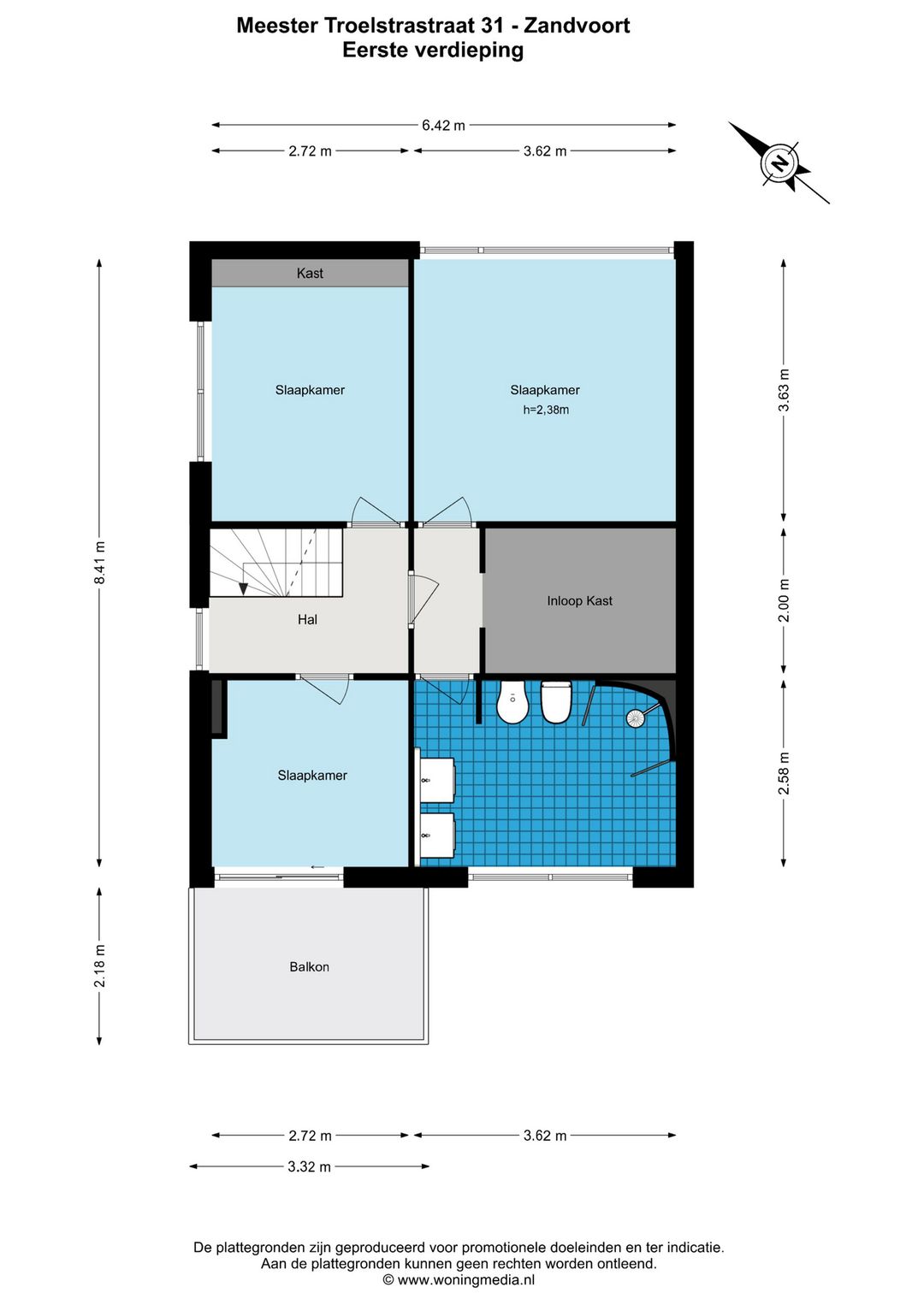 Photo 46 of Mr Troelstrastraat 31