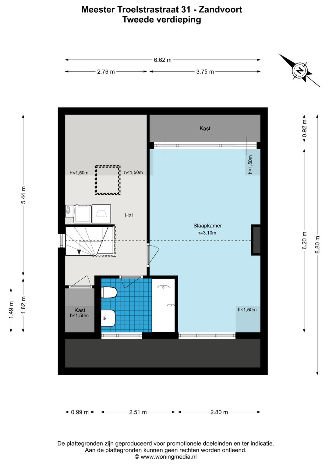 Photo 47 of Mr Troelstrastraat 31