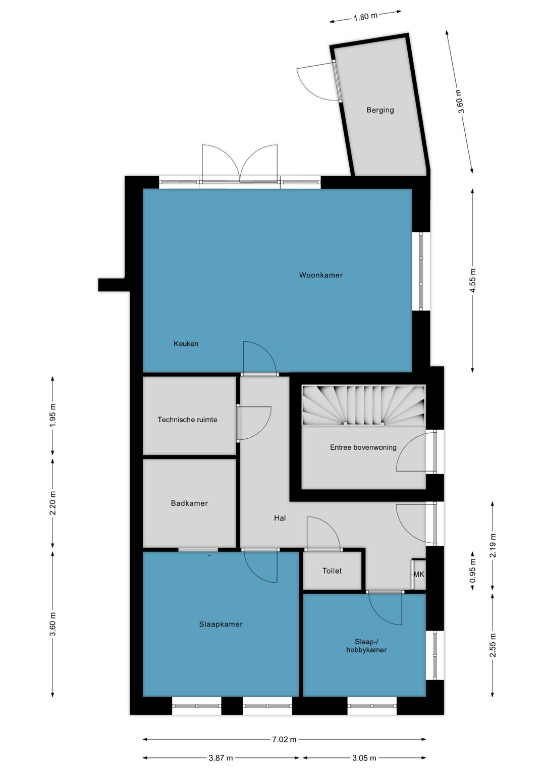 Foto 8 van Sluisstraat 2 A