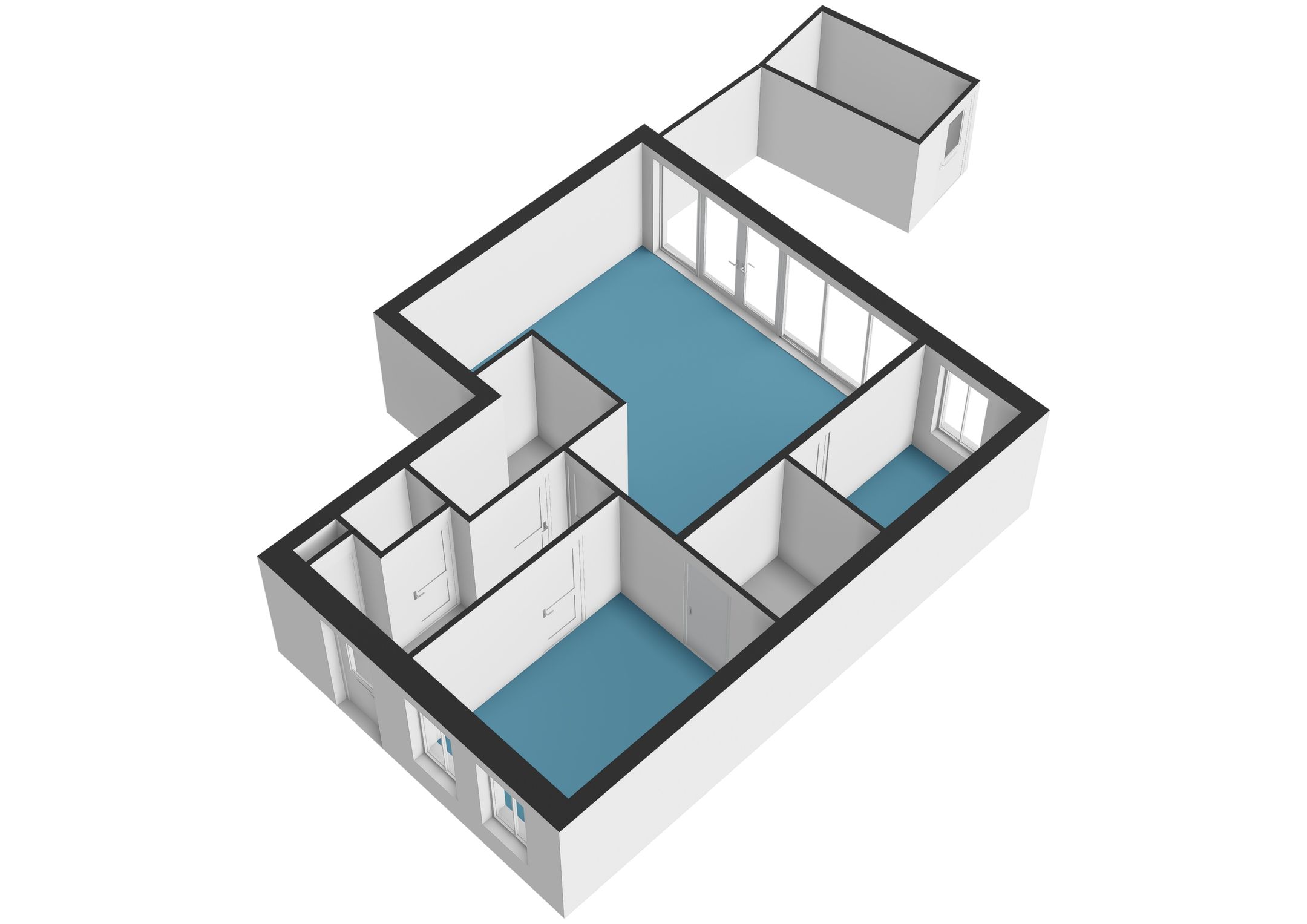 Foto 9 van Sluisstraat 2 B