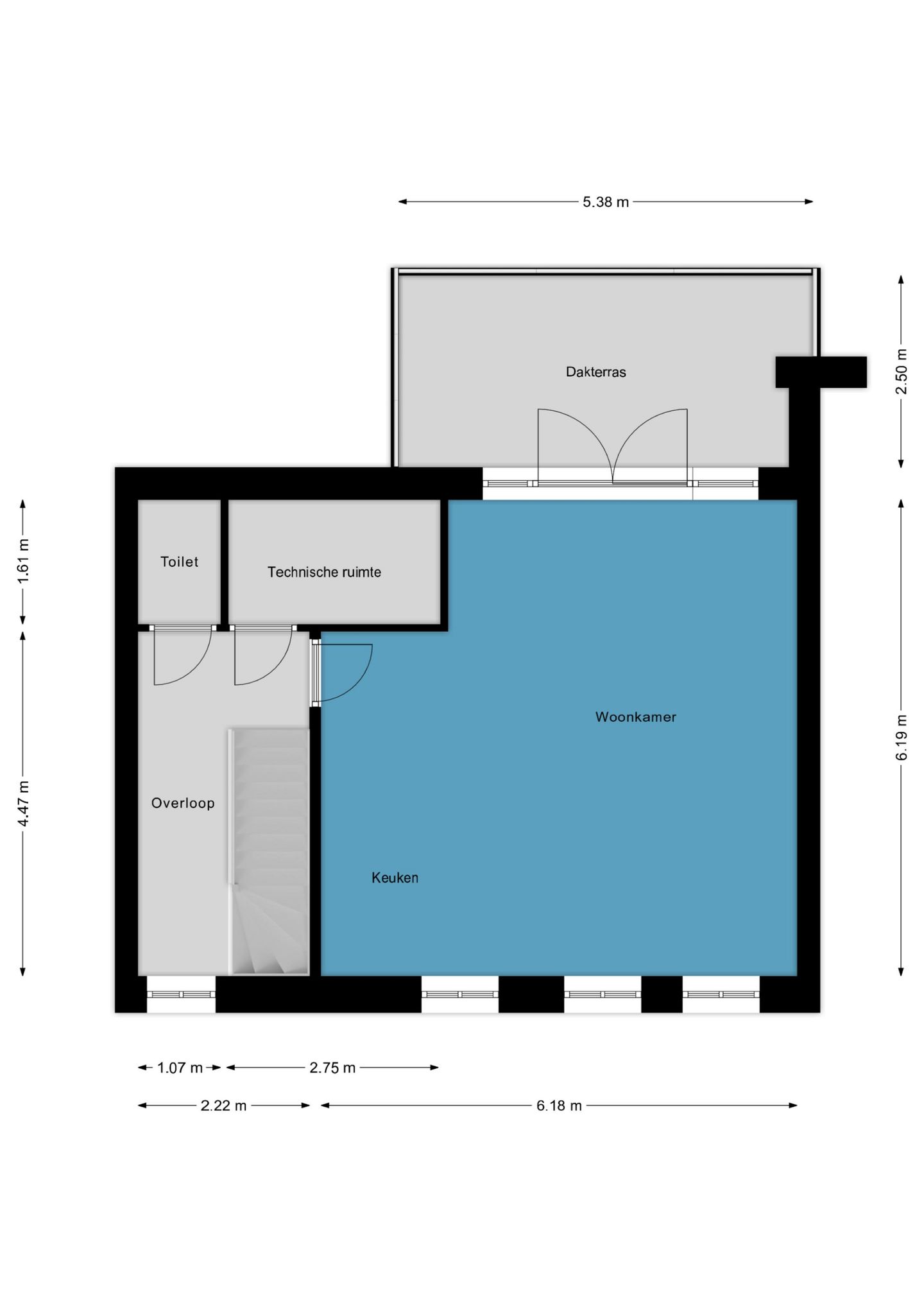 Foto 10 van Sluisstraat 2 C