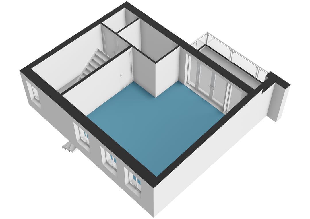 Foto 11 van Sluisstraat 2 C