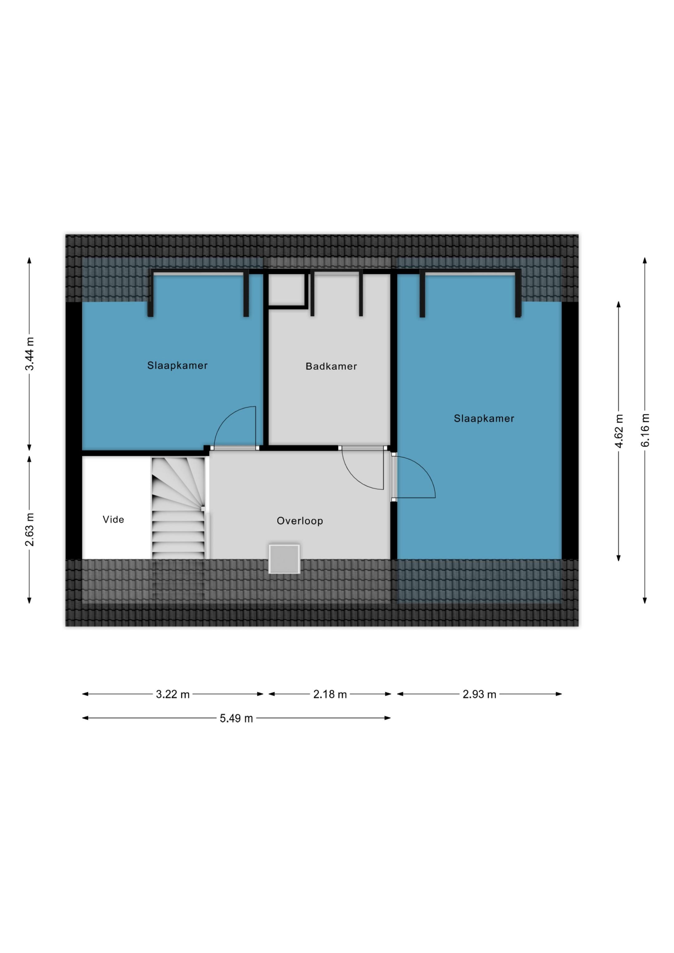 Foto 12 van Sluisstraat 2 C
