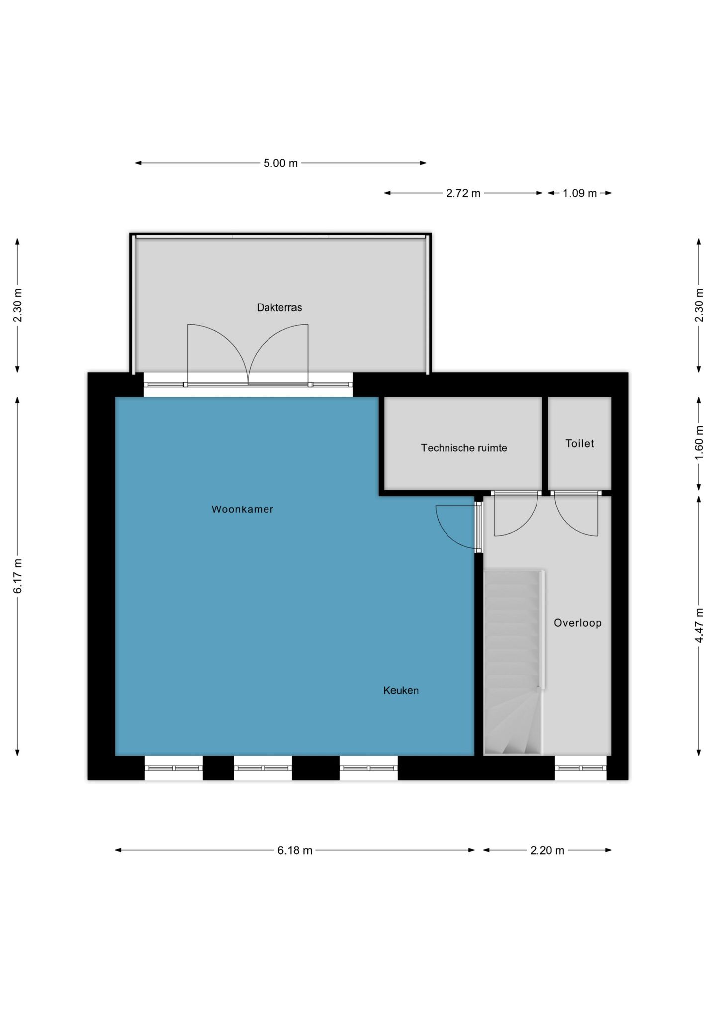 Foto 10 van Sluisstraat 2 D