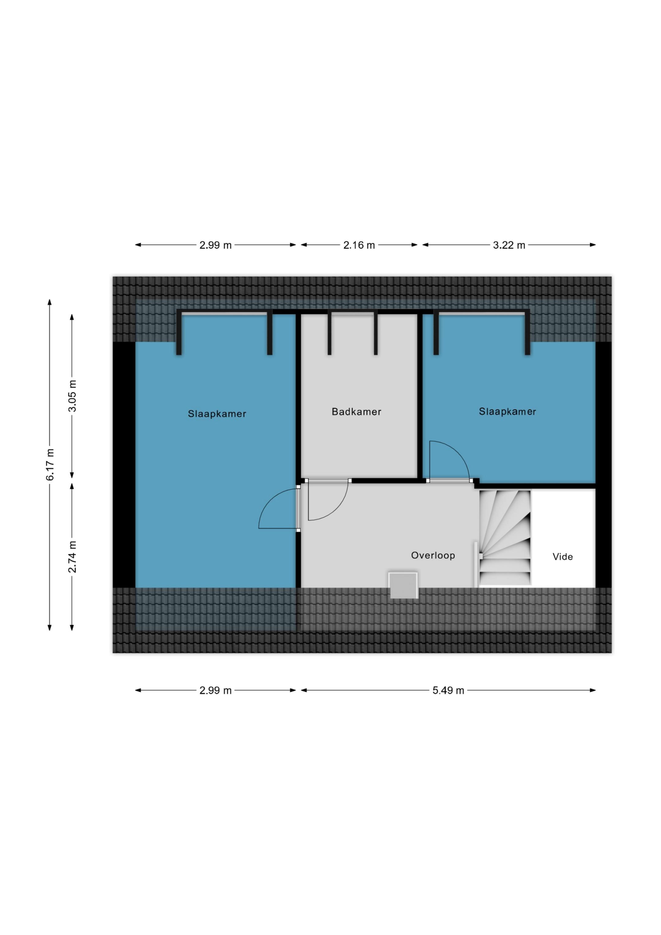 Foto 12 van Sluisstraat 2 D