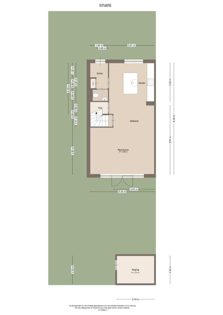 Modern Corner Home with Country Views and A+++ Energy Label — 94