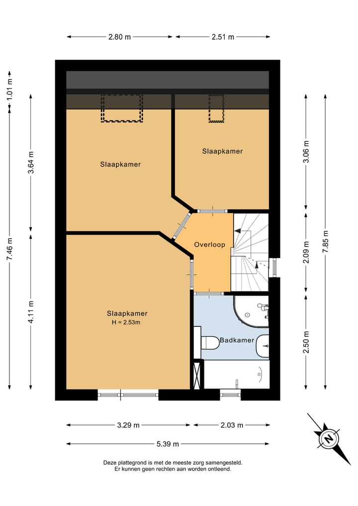 Spacious corner house with southwest garden and private parking in Swanla — 49