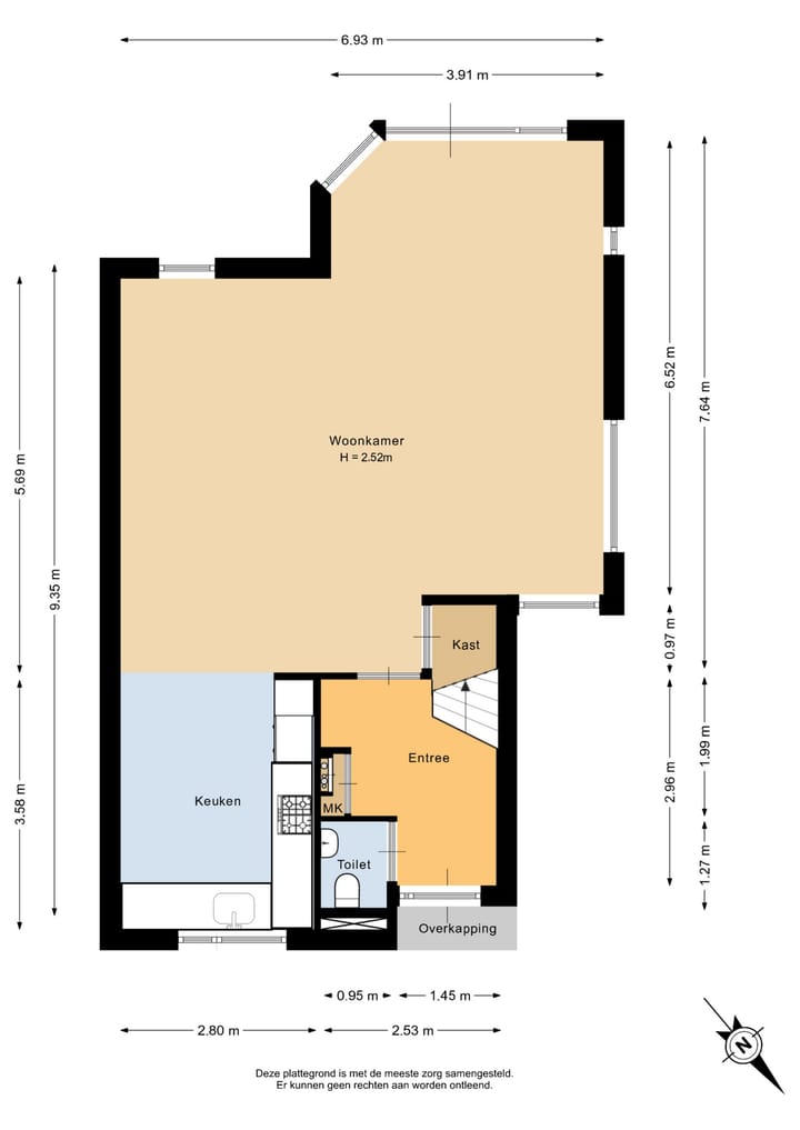 Spacious corner house with southwest garden and private parking in Swanla — 47