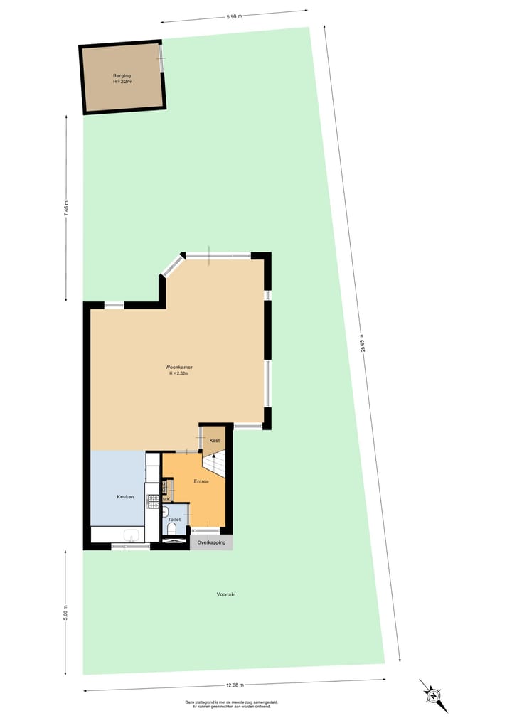 Spacious corner house with southwest garden and private parking in Swanla — 55